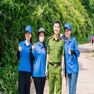 TTH travel đồng hành cùng sinh viên khoa KHXH trường ĐHHĐ tình nguyện Mùa hè xanh 2024 tại Giao Thiện - Lang Chánh